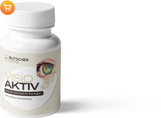 Visio Aktiv - Betacarotin + Lutein + Zeaxanthin + Vitamine + Zink + Selen + Chrom